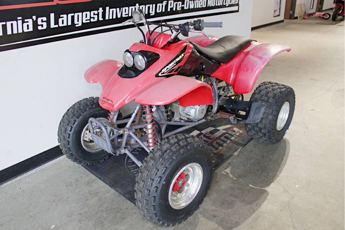 A photo of this 2002 Honda SPORTRAX 400EX