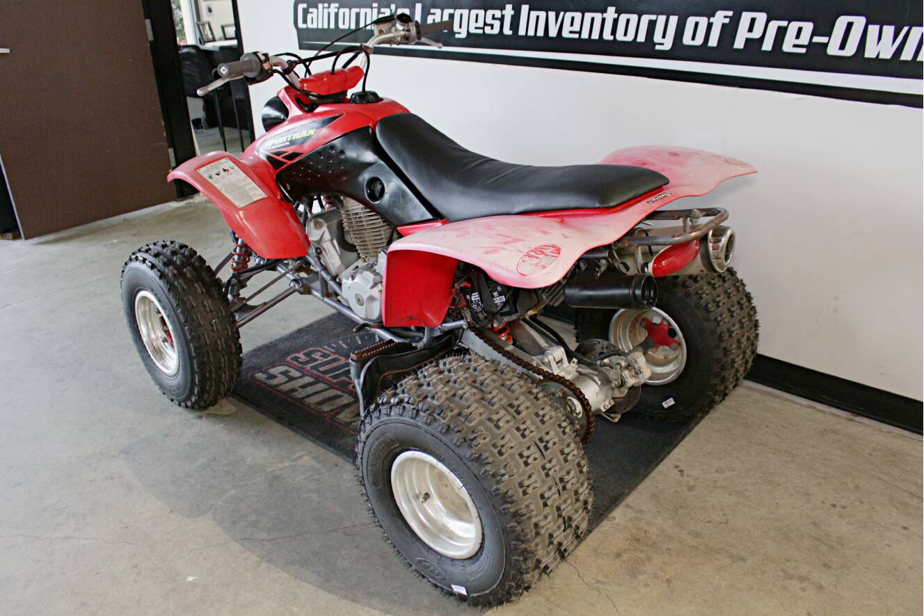A photo of this 2002 Honda SPORTRAX 400EX