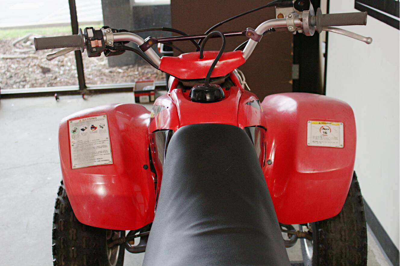 A photo of this 2002 Honda SPORTRAX 400EX