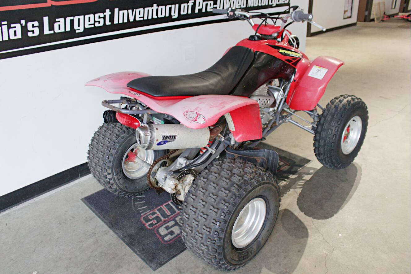 A photo of this 2002 Honda SPORTRAX 400EX