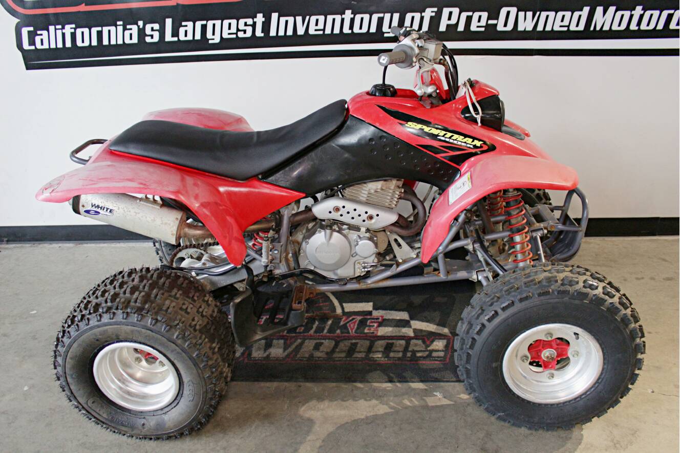 A photo of this 2002 Honda SPORTRAX 400EX