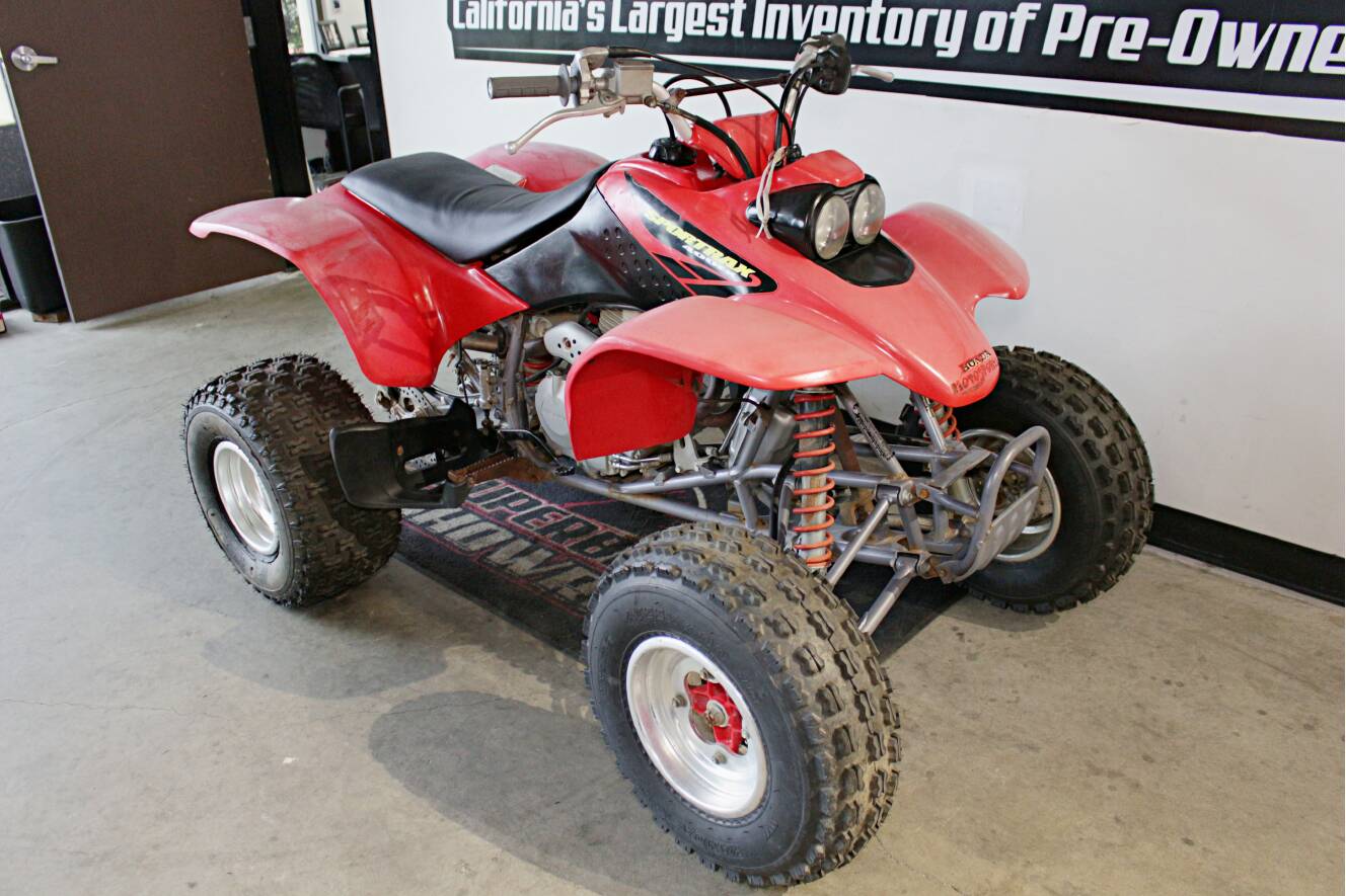 A photo of this 2002 Honda SPORTRAX 400EX