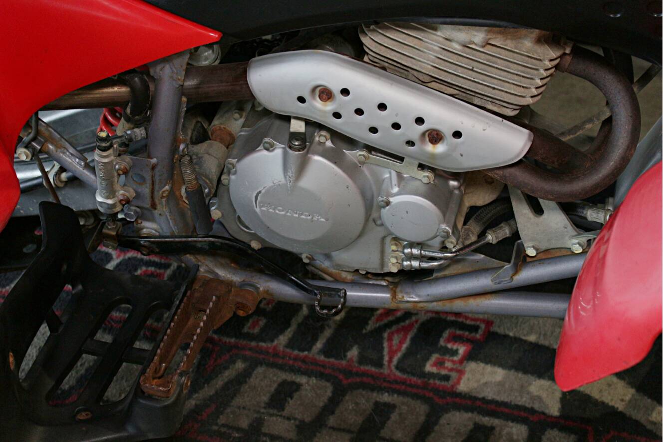 A photo of this 2002 Honda SPORTRAX 400EX