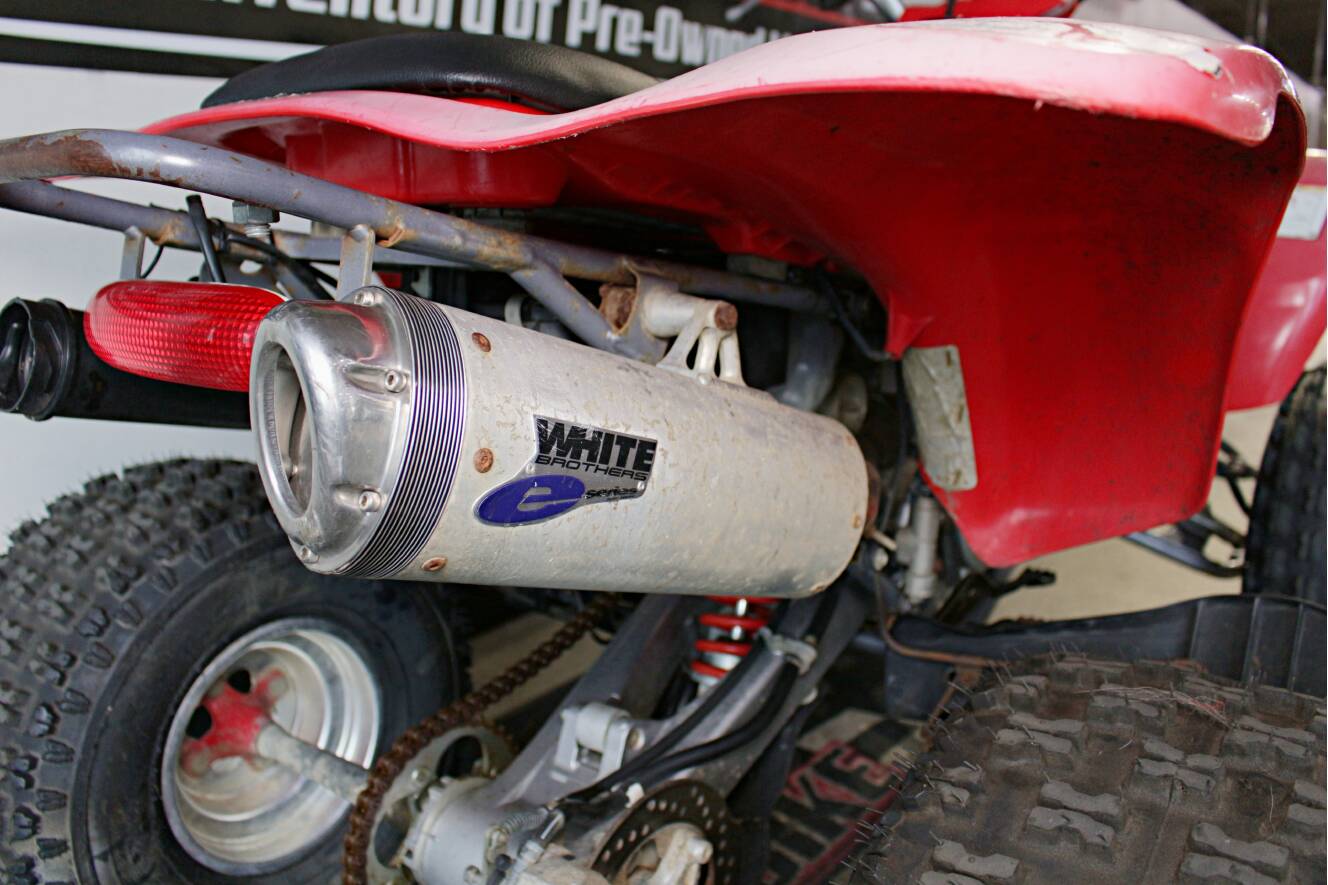 A photo of this 2002 Honda SPORTRAX 400EX