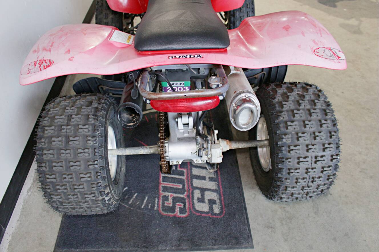 A photo of this 2002 Honda SPORTRAX 400EX