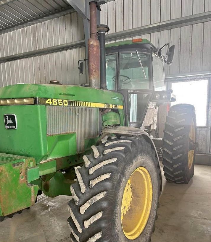 1986 JOHN DEERE 4650 in Harbor Beach, MI