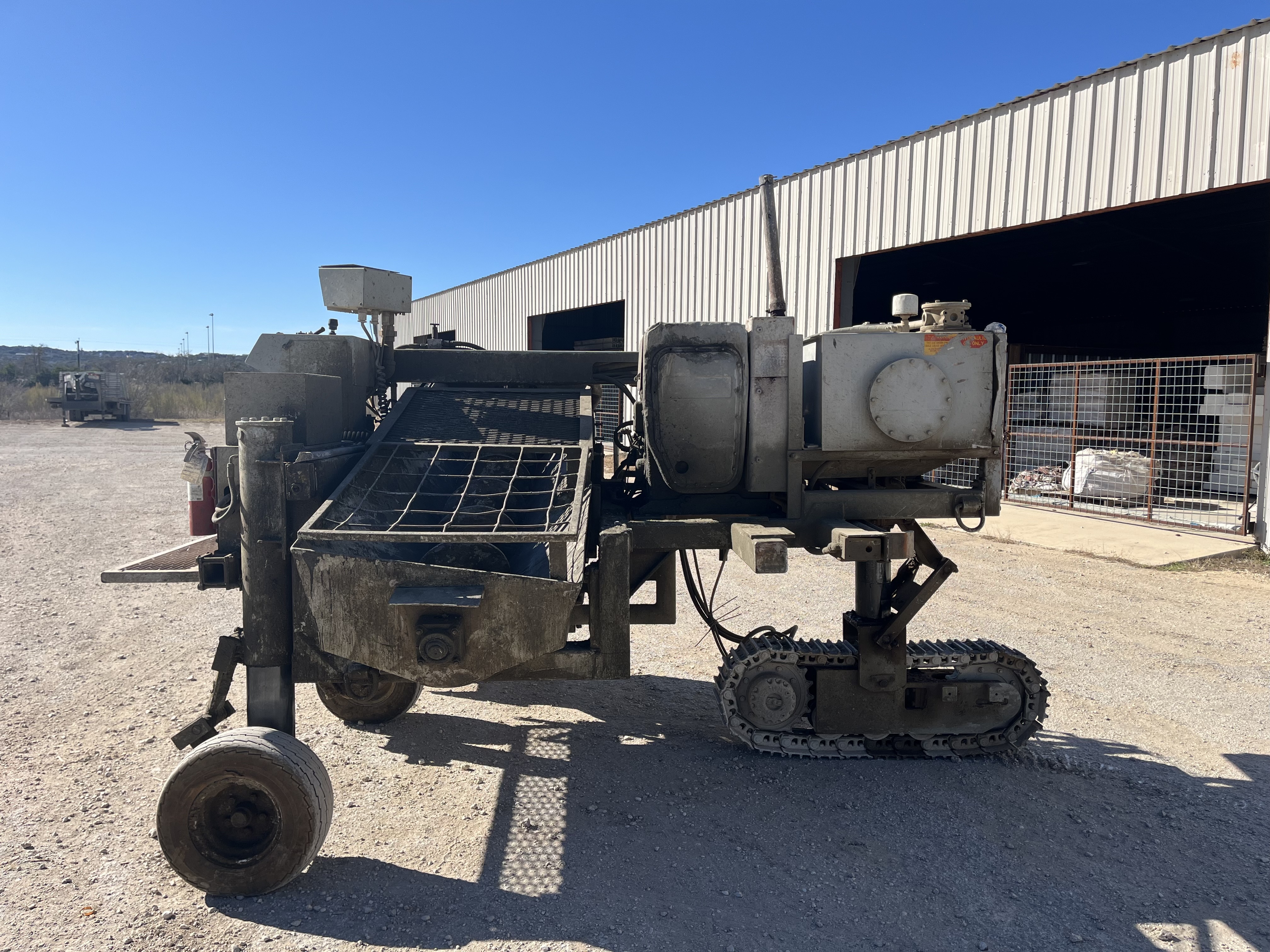 2000 POWER CURBER 3500 in San Antonio, TX