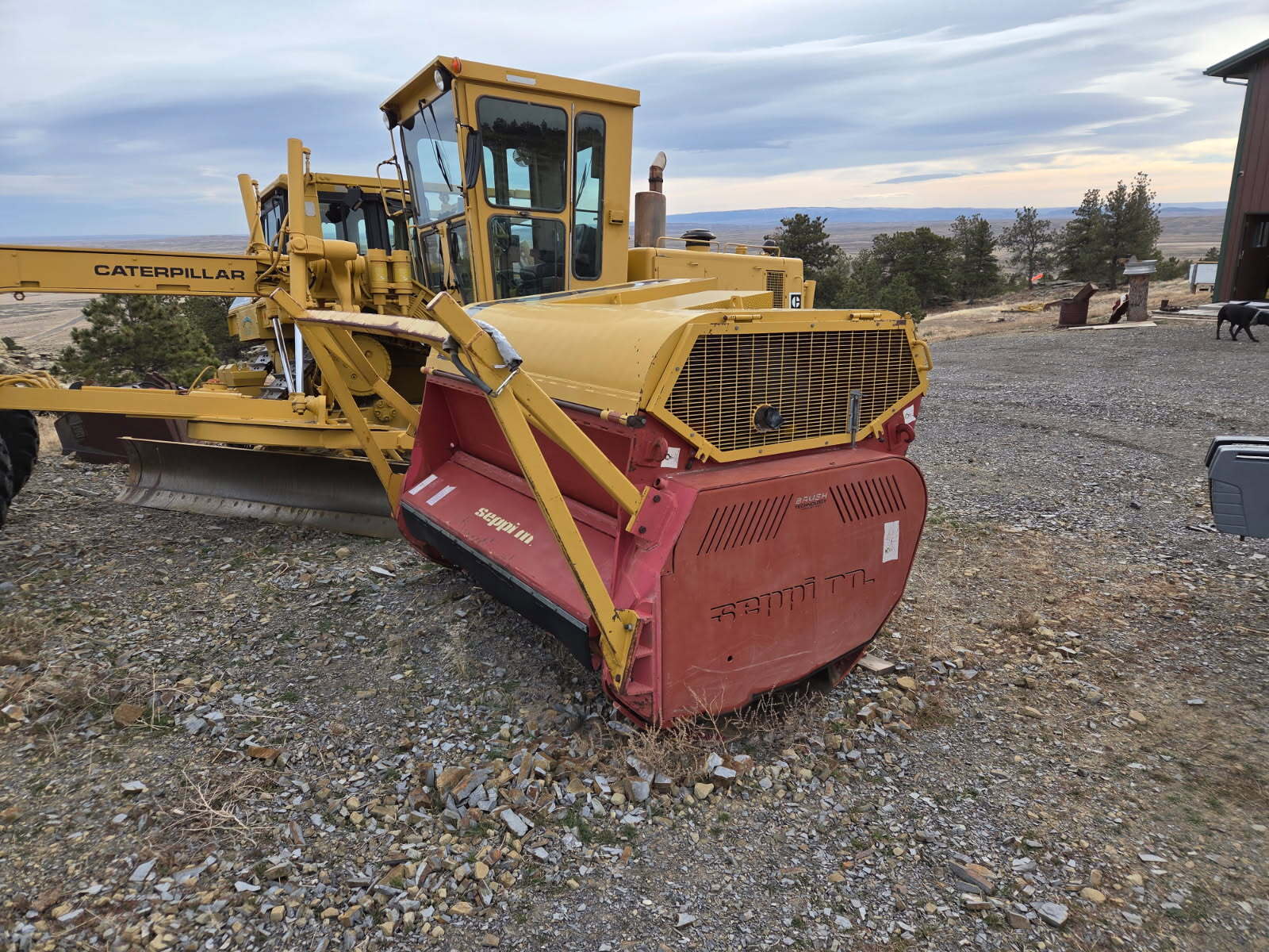 SEPPI M Grinding Machine in Mills, WY
