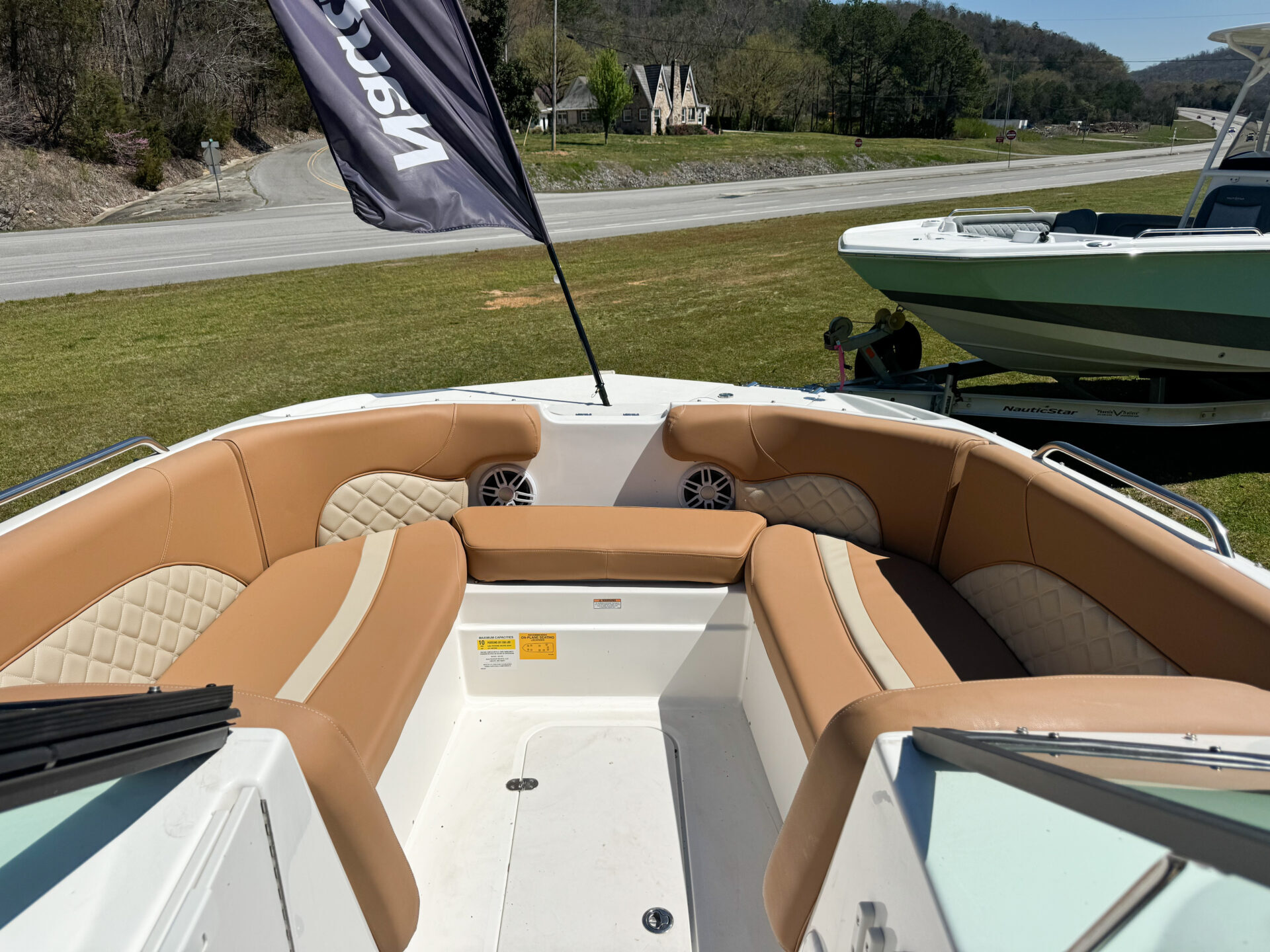 2024 Nautic Star DC DECK BOAT in chattanooga TN