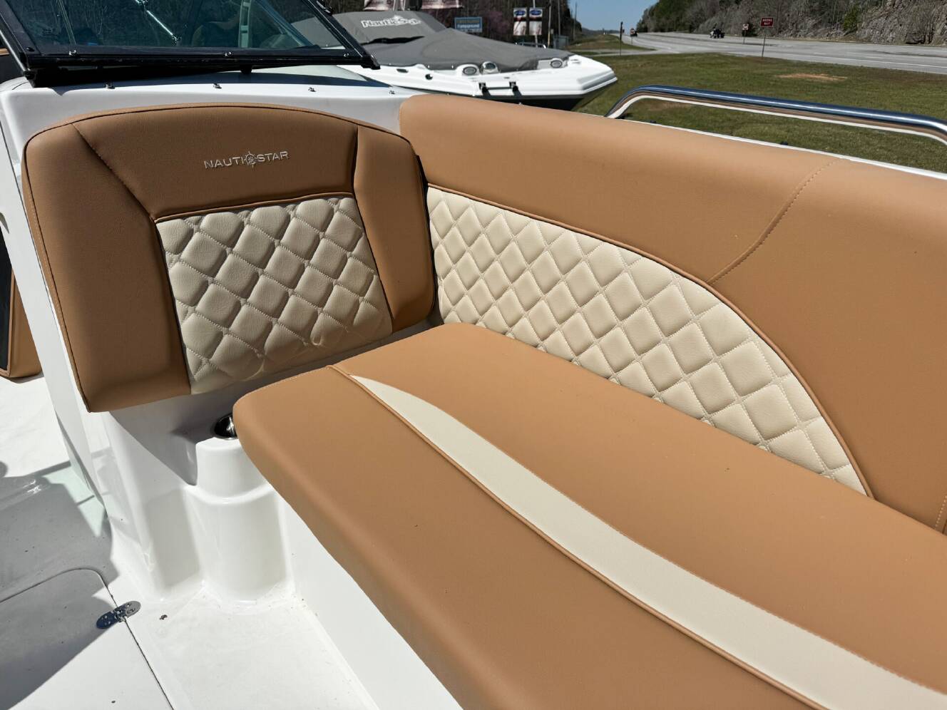 A photo of this 2024 Nautic Star DC DECK BOAT