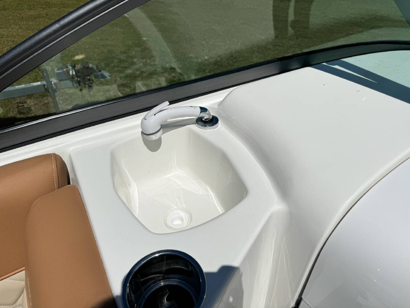 A photo of this 2024 Nautic Star DC DECK BOAT