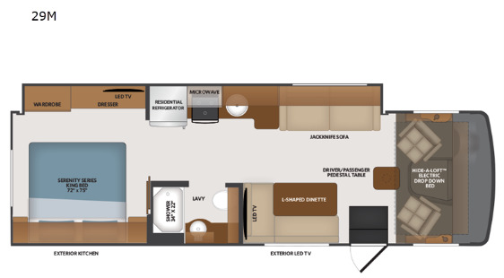 2019 Fleetwood FLAIR 29M in san antonio FL