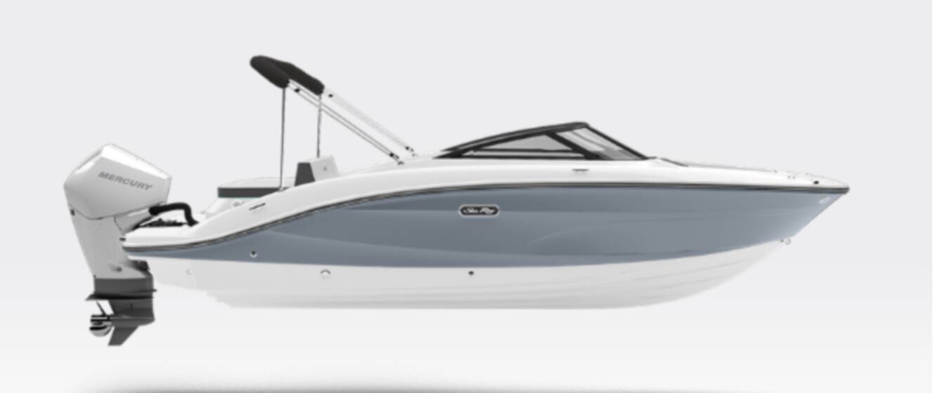 A photo of this 2026 Sea Ray SPO 210