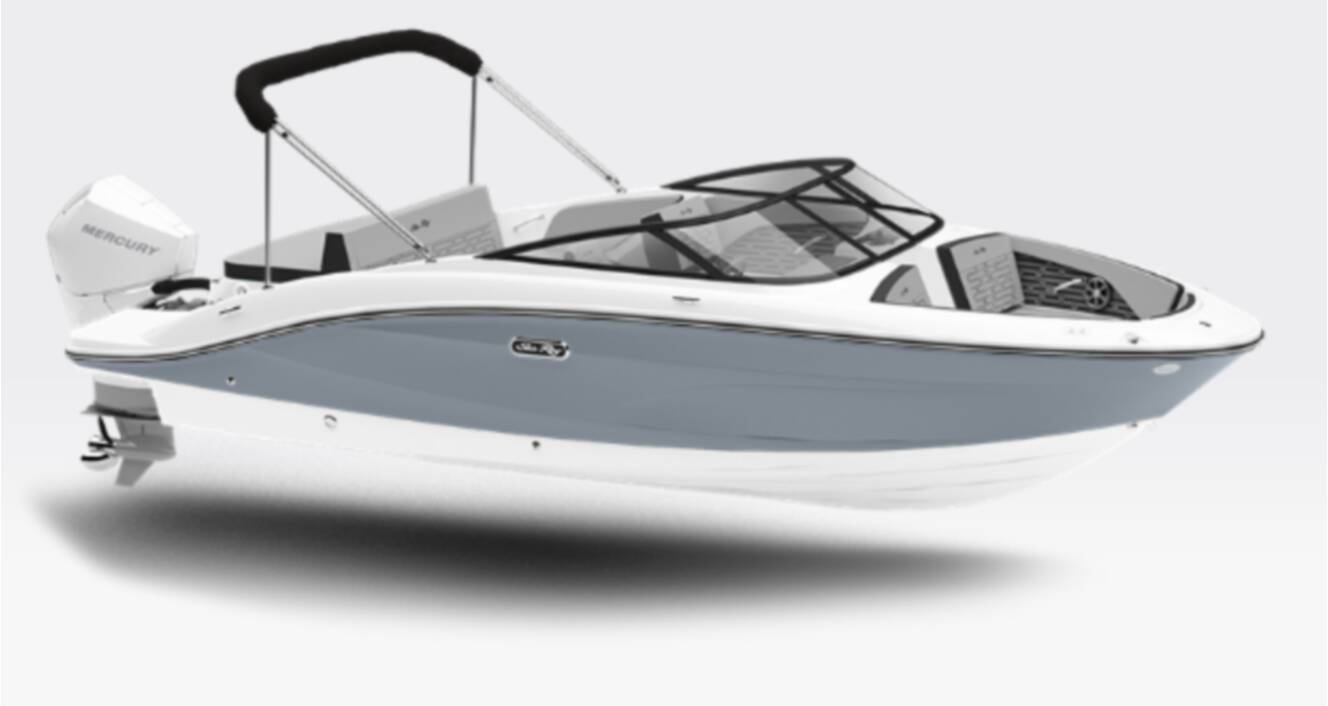 A photo of this 2026 Sea Ray SPO 210