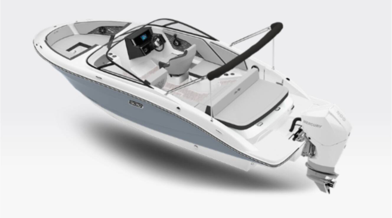 A photo of this 2026 Sea Ray SPO 210
