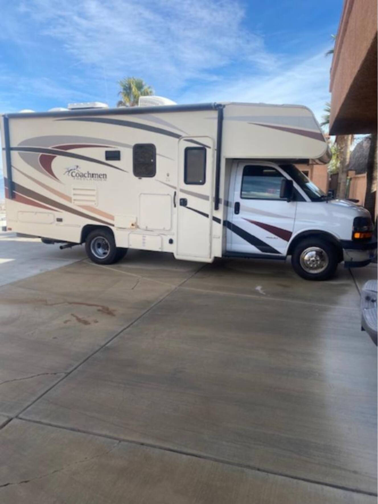 A photo of this 2018 Coachmen FREELANDER 21RS