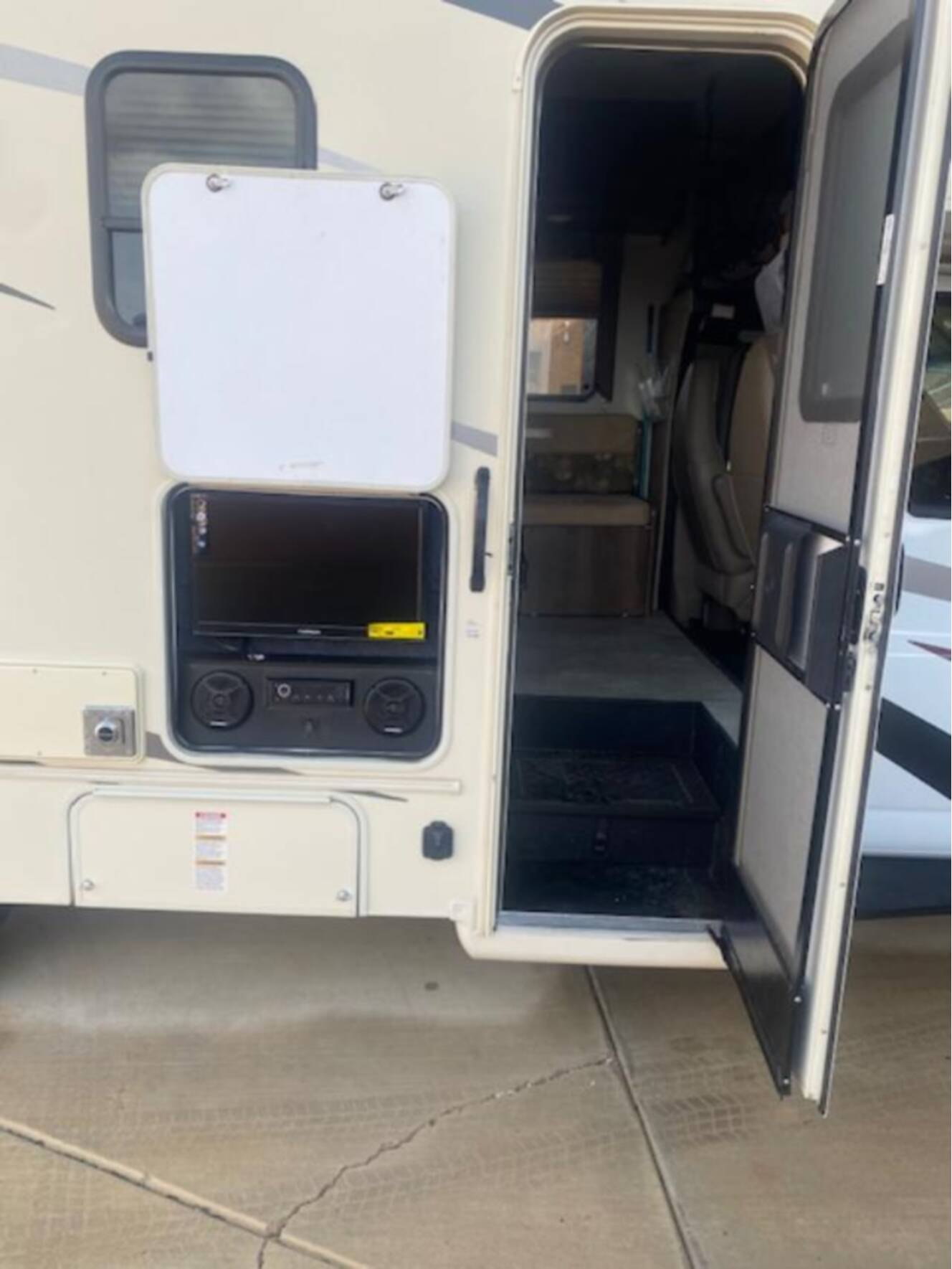 A photo of this 2018 Coachmen FREELANDER 21RS