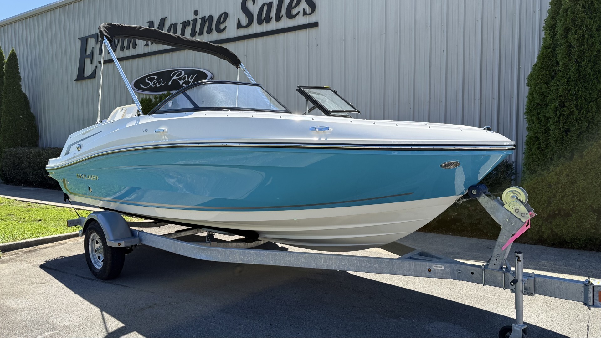 2025 Bayliner VR5 BOWRIDER - OUTBOARD in grant AL