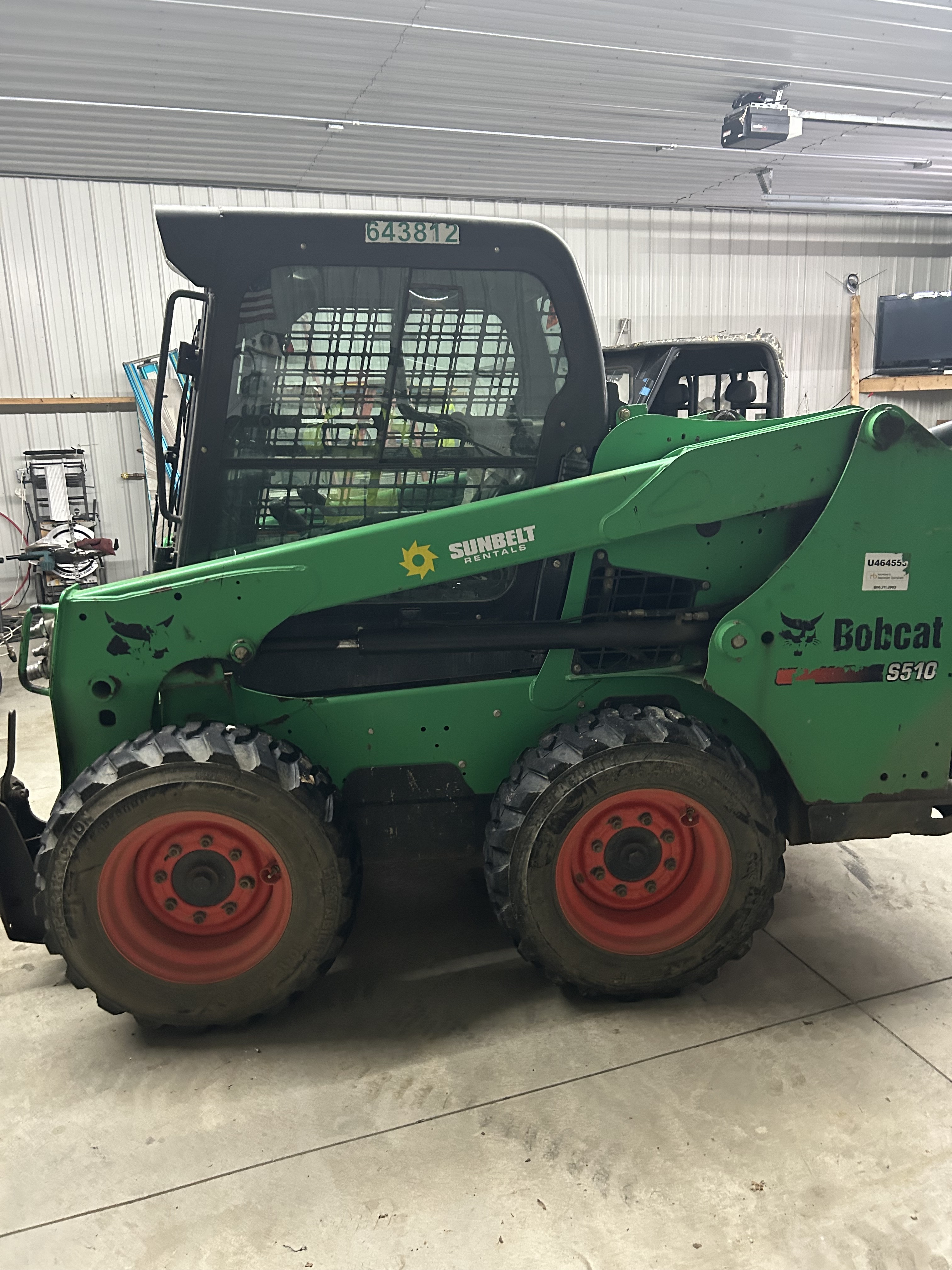 2014 BOBCAT S-510 in Warren, OH