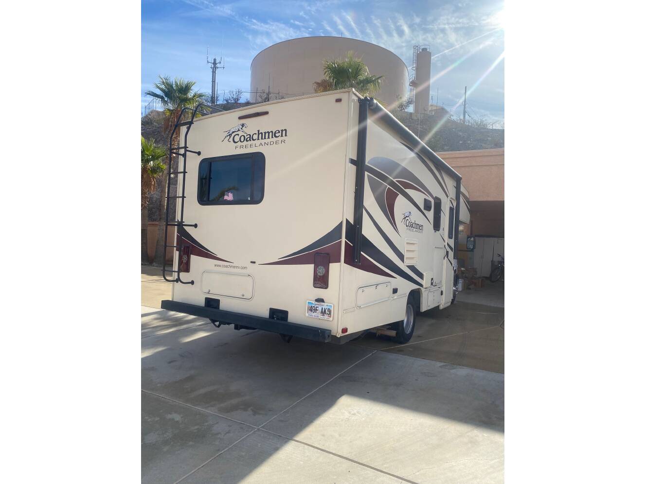 A photo of this 2018 Coachmen FREELANDER 21RS