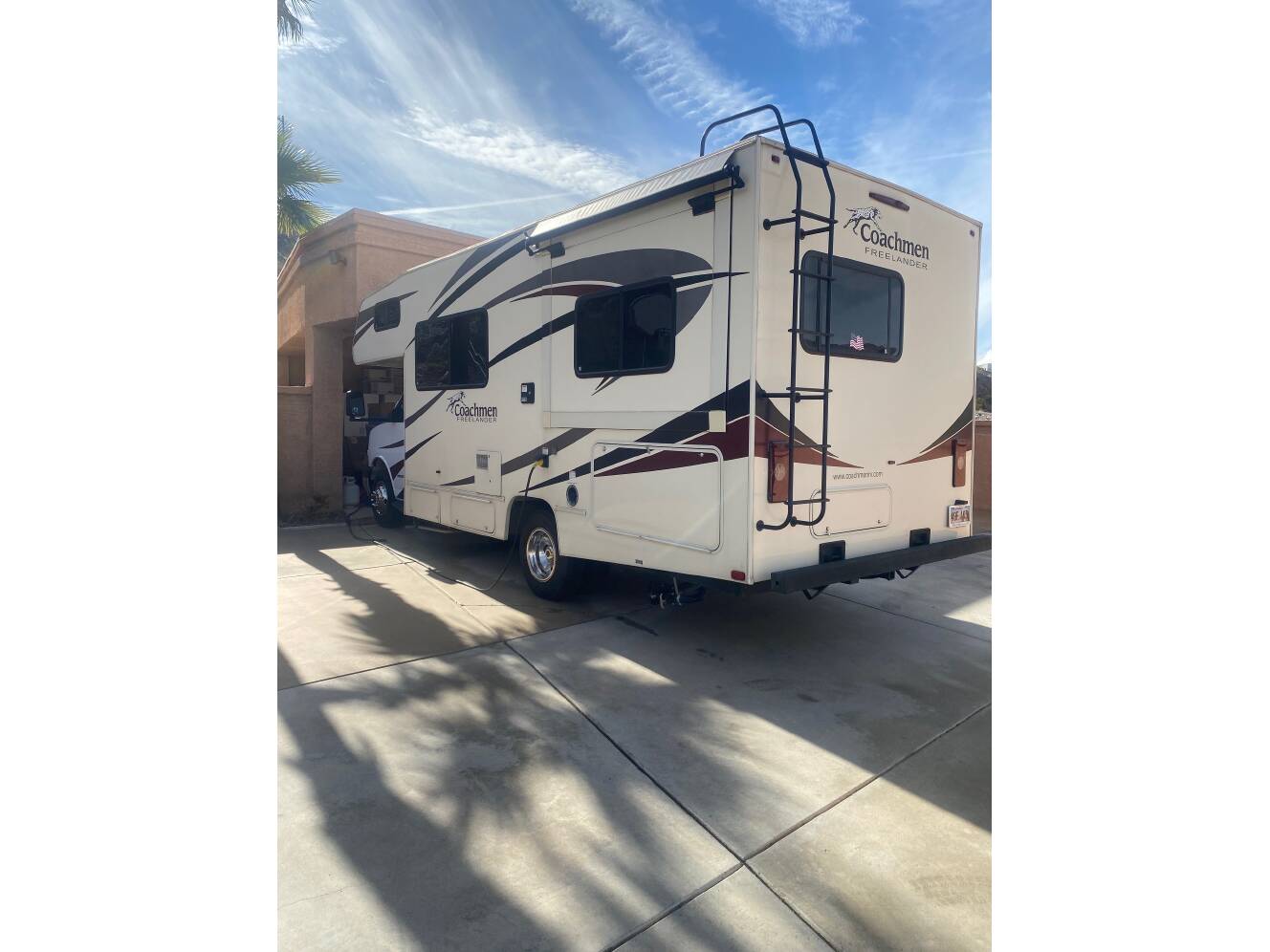 A photo of this 2018 Coachmen FREELANDER 21RS