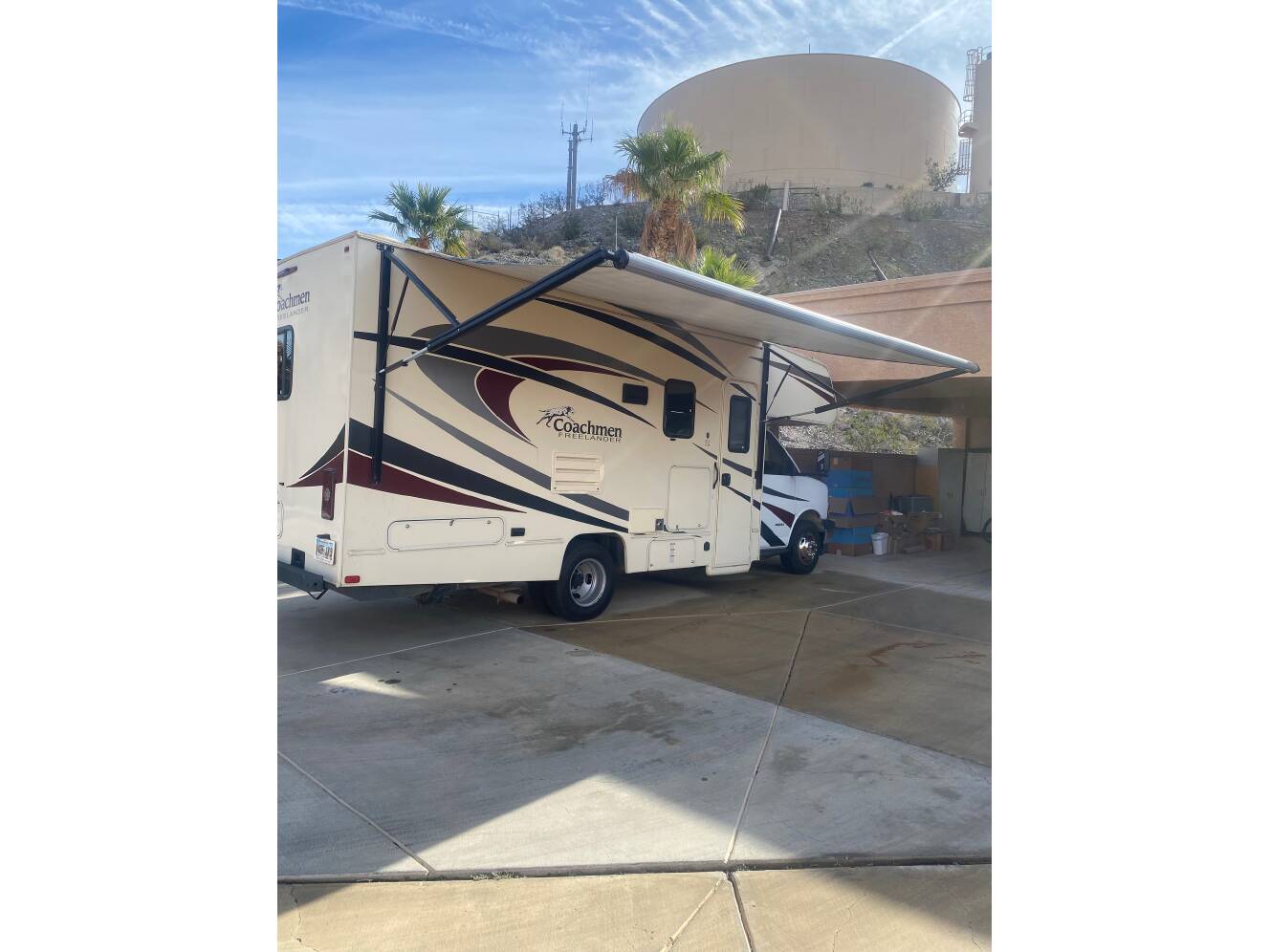 A photo of this 2018 Coachmen FREELANDER 21RS