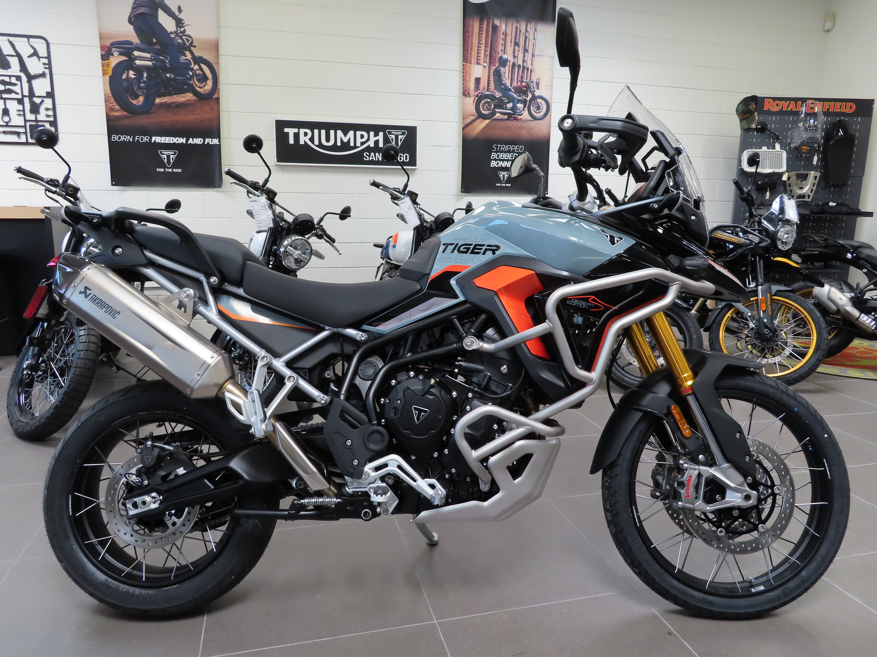 2026 Triumph TIGER 900 DESERT EDITION DESERT EDITION in San Diego, CA