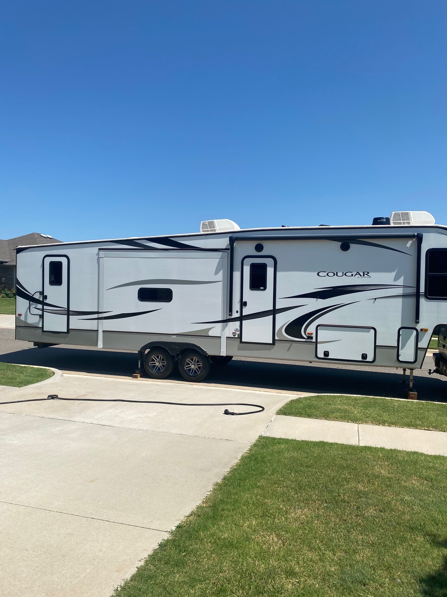 2021 Keystone COUGAR 357UMR RV
