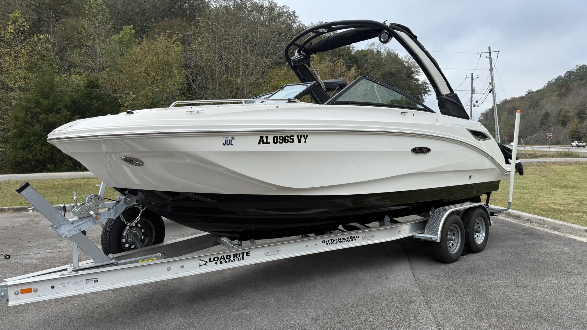 2021 Sea Ray SDX 250 in grant AL