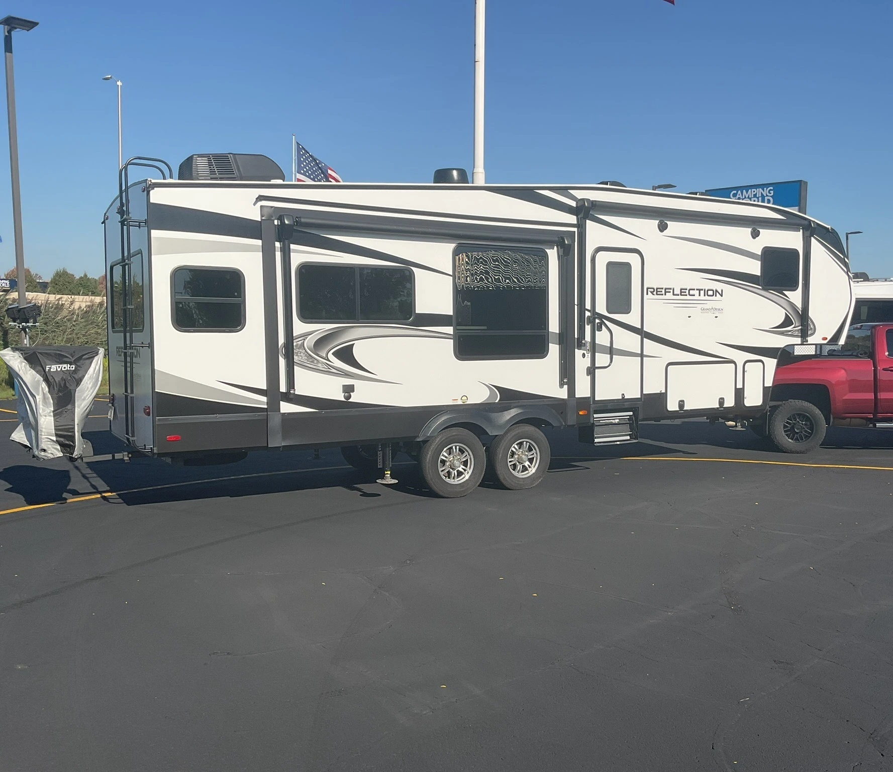 2021 Grand Design REFLECTION 303RLS RV