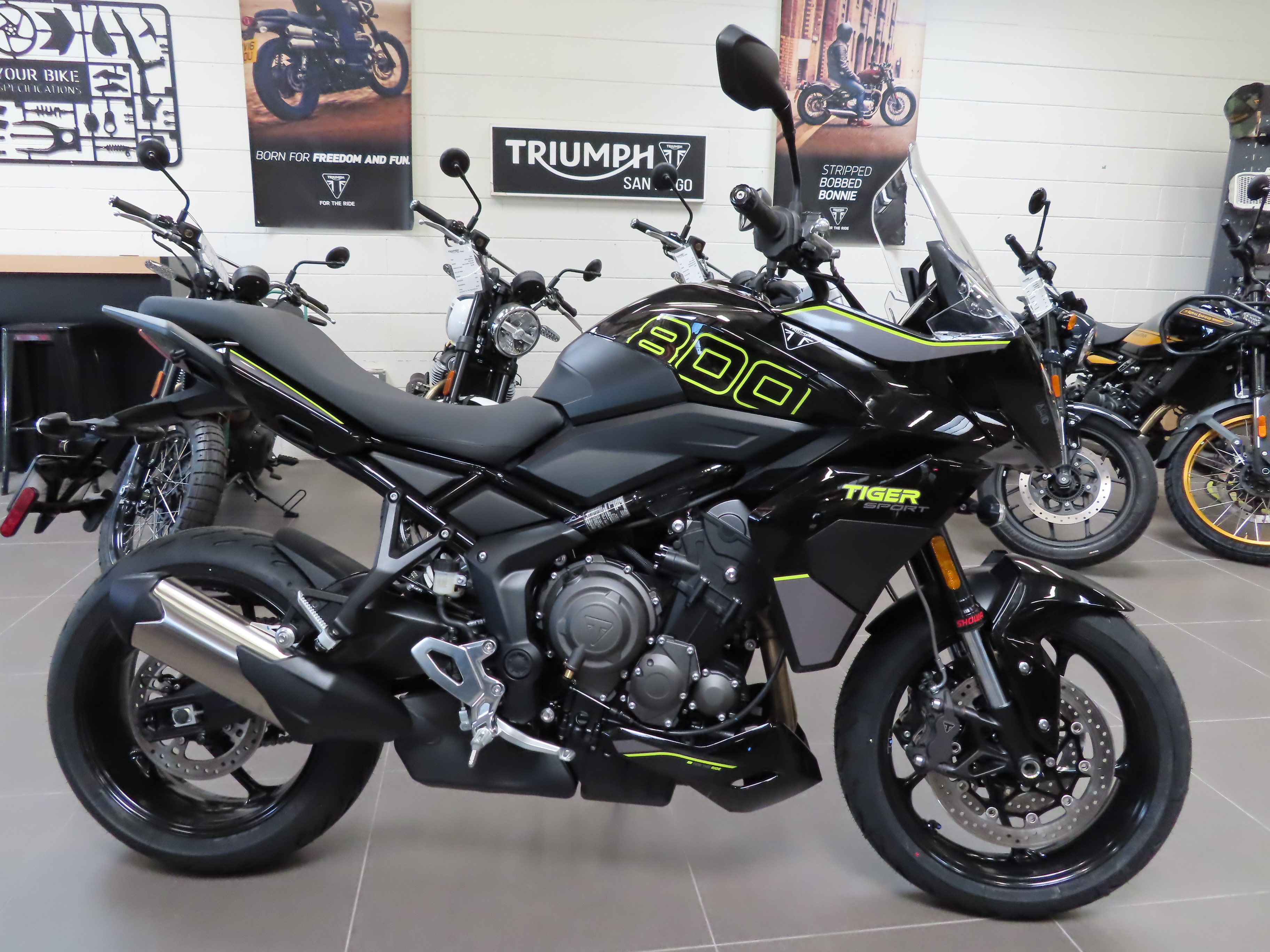 2026 Triumph TIGER SPORT 800 800 in San Diego, CA
