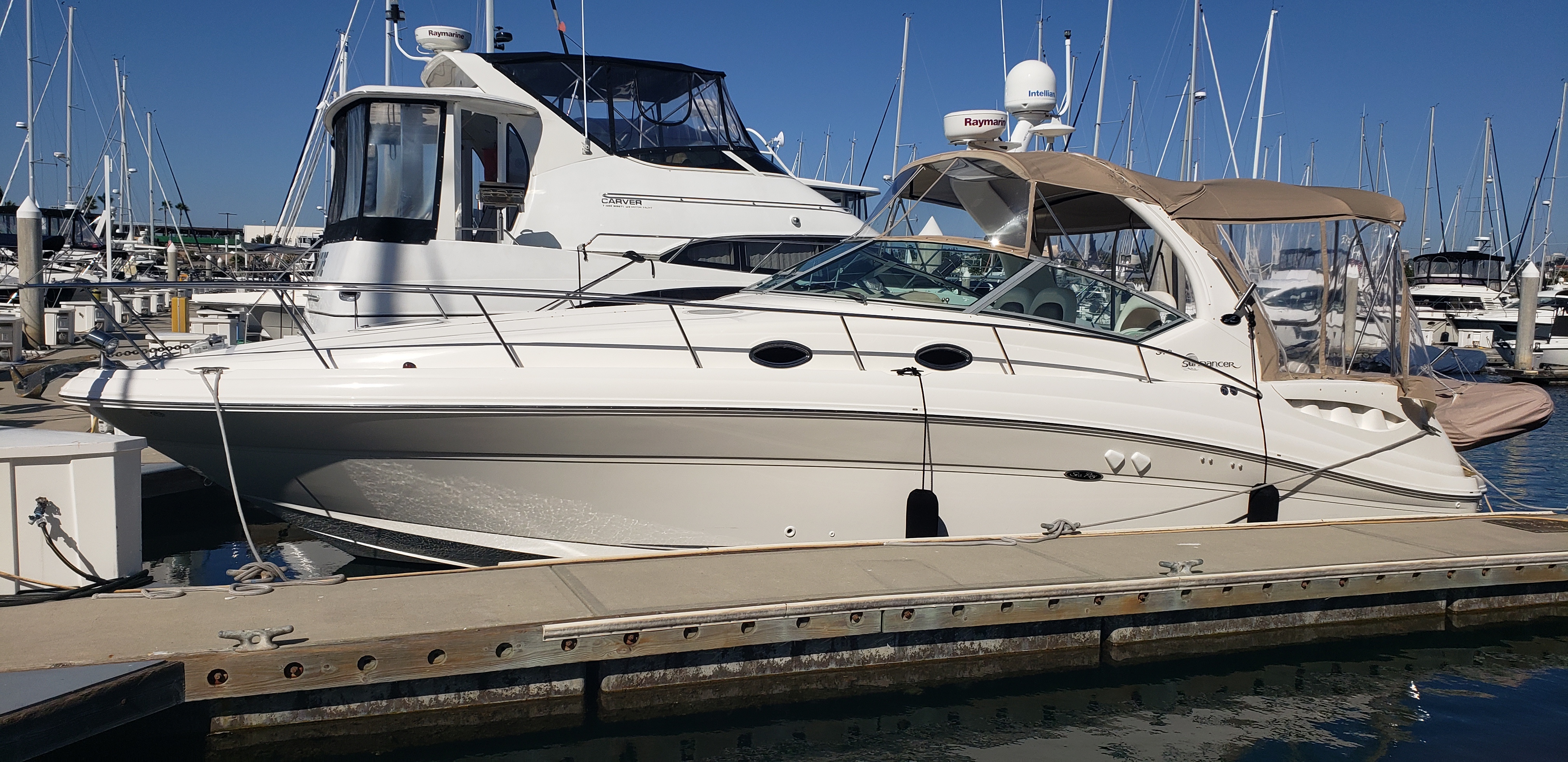 2004 Sea Ray 340 Sundancer in escondido CA