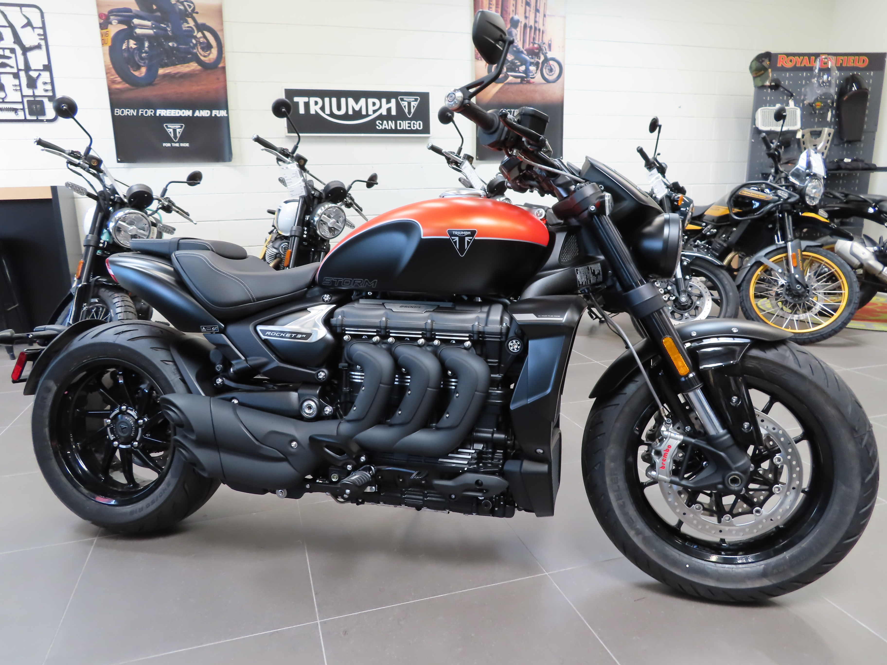 2026 Triumph ROCKET 3 STORM R STORM R in San Diego, CA