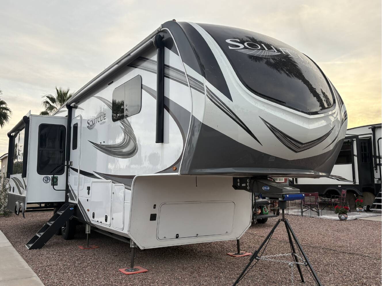 A photo of this 2021 Grand Design SOLITUDE 310GK-R