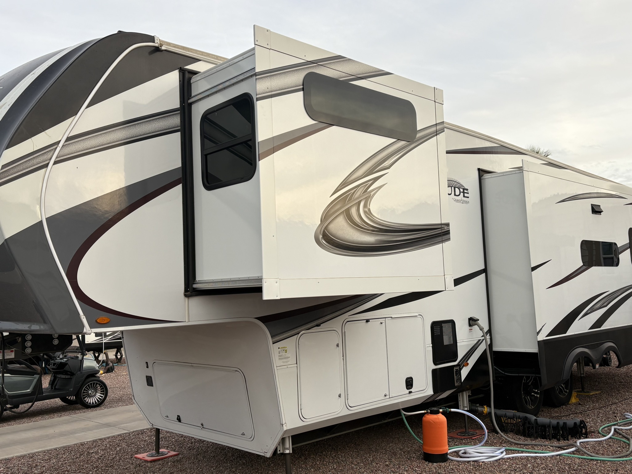 2021 Grand Design SOLITUDE 310GK-R in casa grande AZ