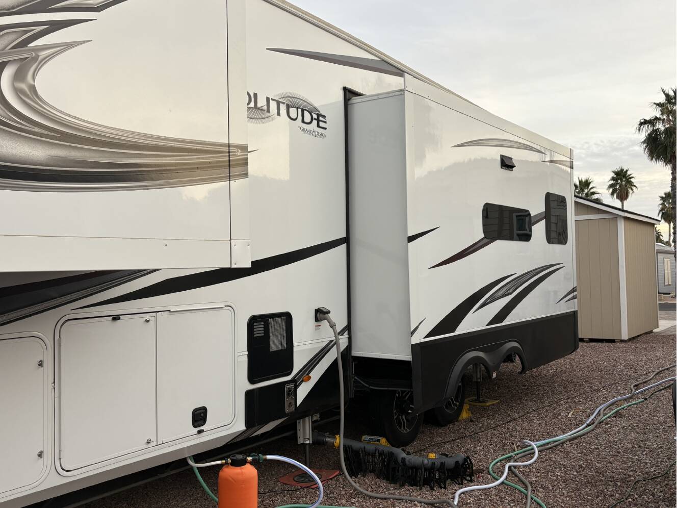 A photo of this 2021 Grand Design SOLITUDE 310GK-R