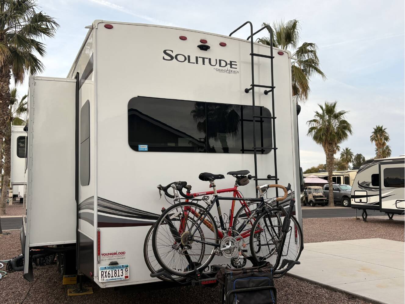 A photo of this 2021 Grand Design SOLITUDE 310GK-R
