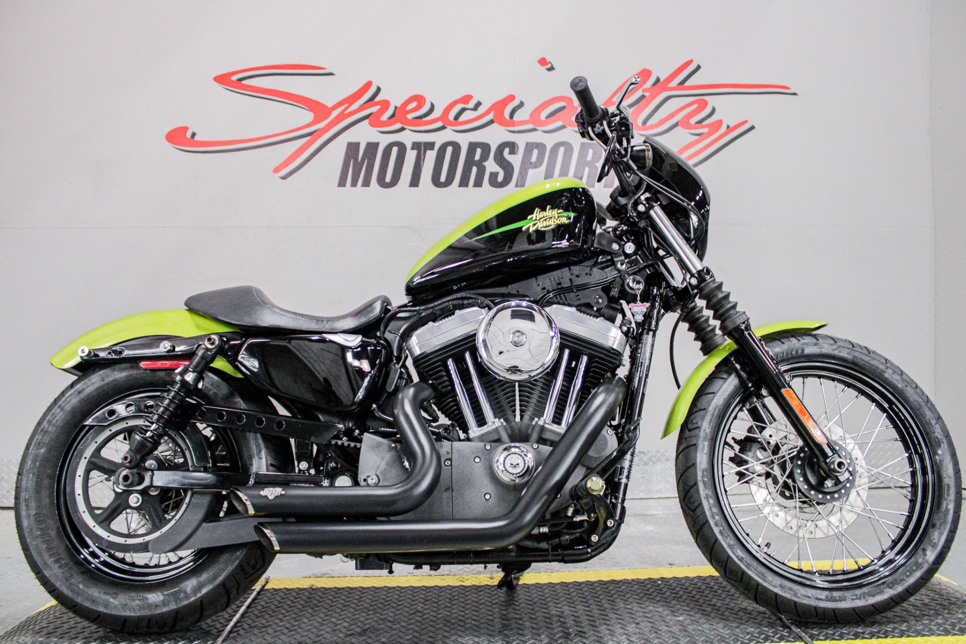 Green Harley-Davidson Dirt Bike Motorcycles For Sale in California