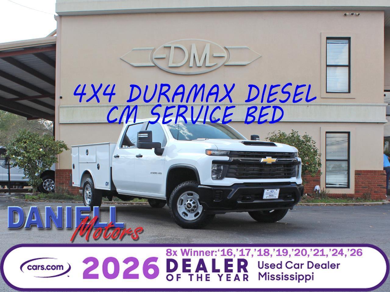 2024 CHEVROLET Silverado 2500HD WT in Hattiesburg, MS