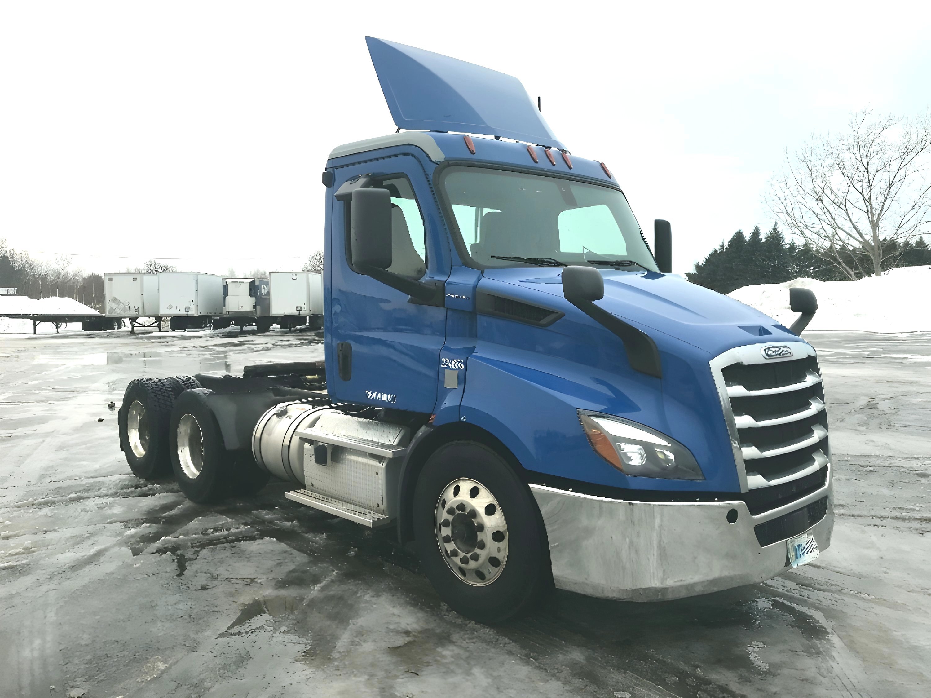 2019 FREIGHTLINER CASCADIA 116 in Fredonia, NY