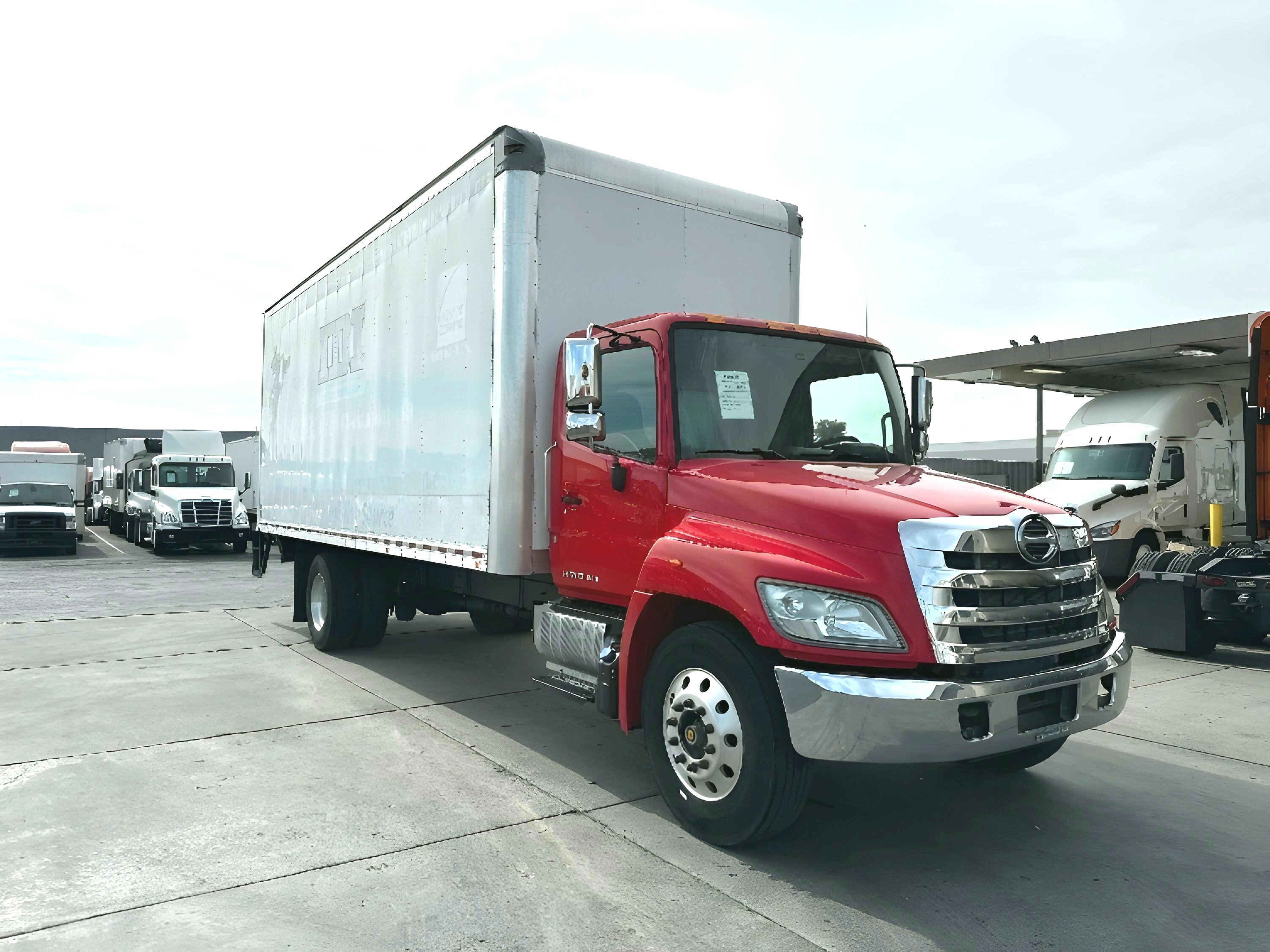 Box Truck - Straight Truck For Sale Near Phoenix, AZ - Commercial Truck ...