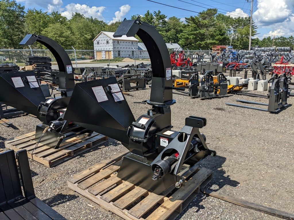 Salsco 624PTO Gravity Feed Chipper