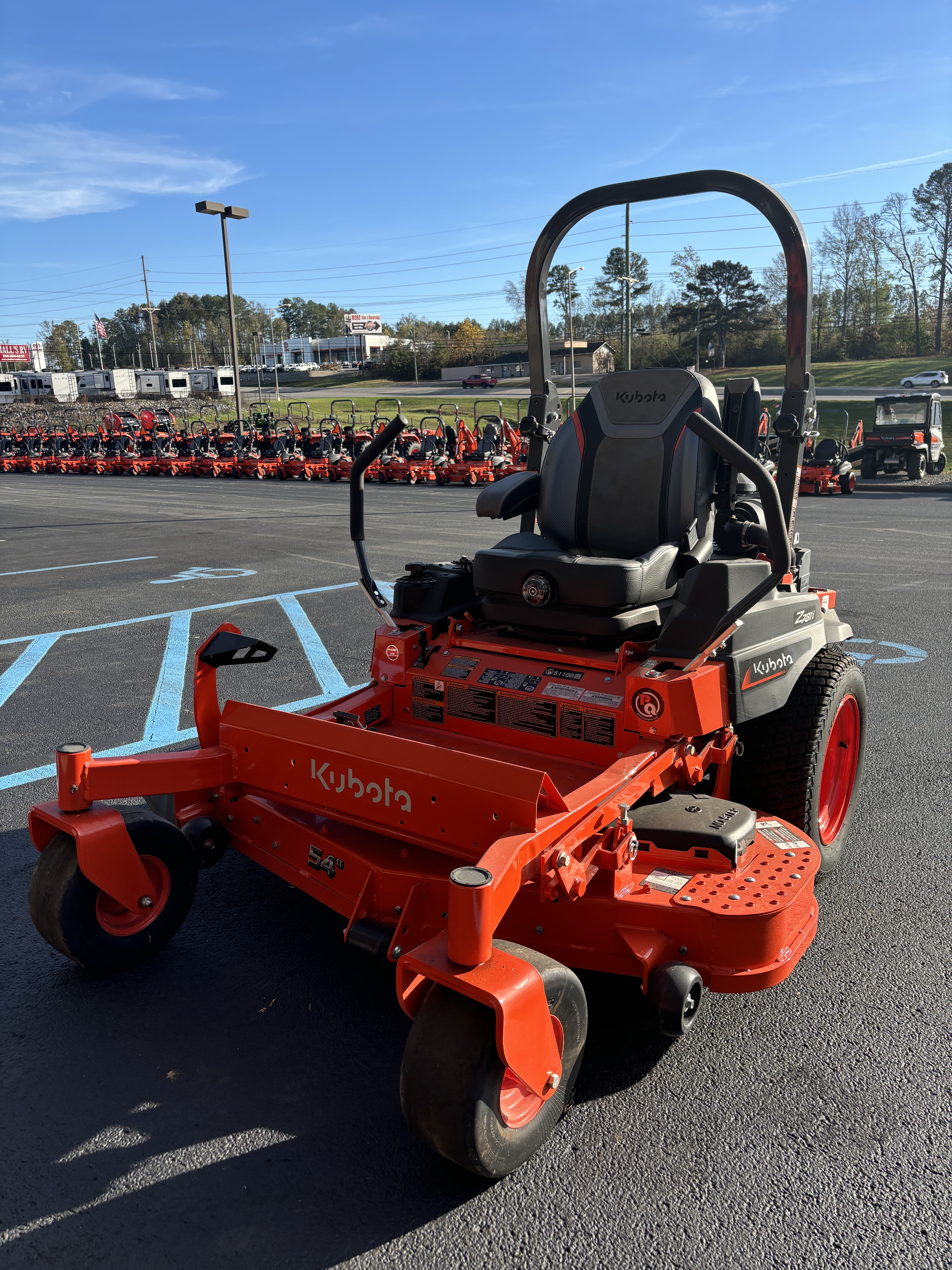 2025 KUBOTA Z781KWi-54 in Albertville, AL