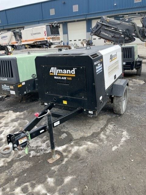 2016 ALLMAND MAXI AIR 185 Air Compressor