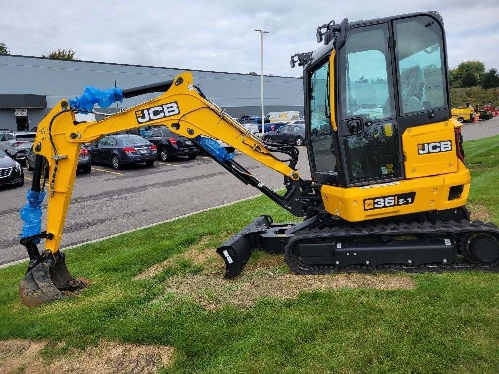 2025 JCB Excavators 35Z-1