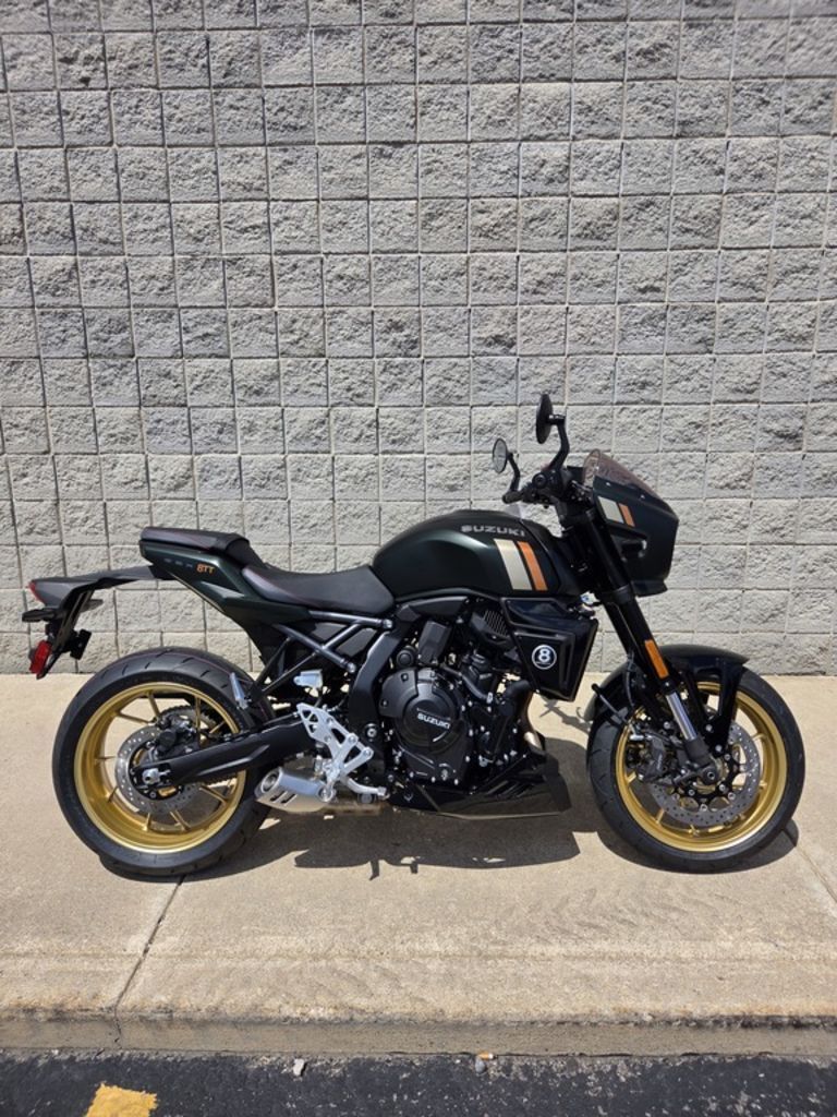 2026 Suzuki GSX-8TT 8TT in Monroe, MI