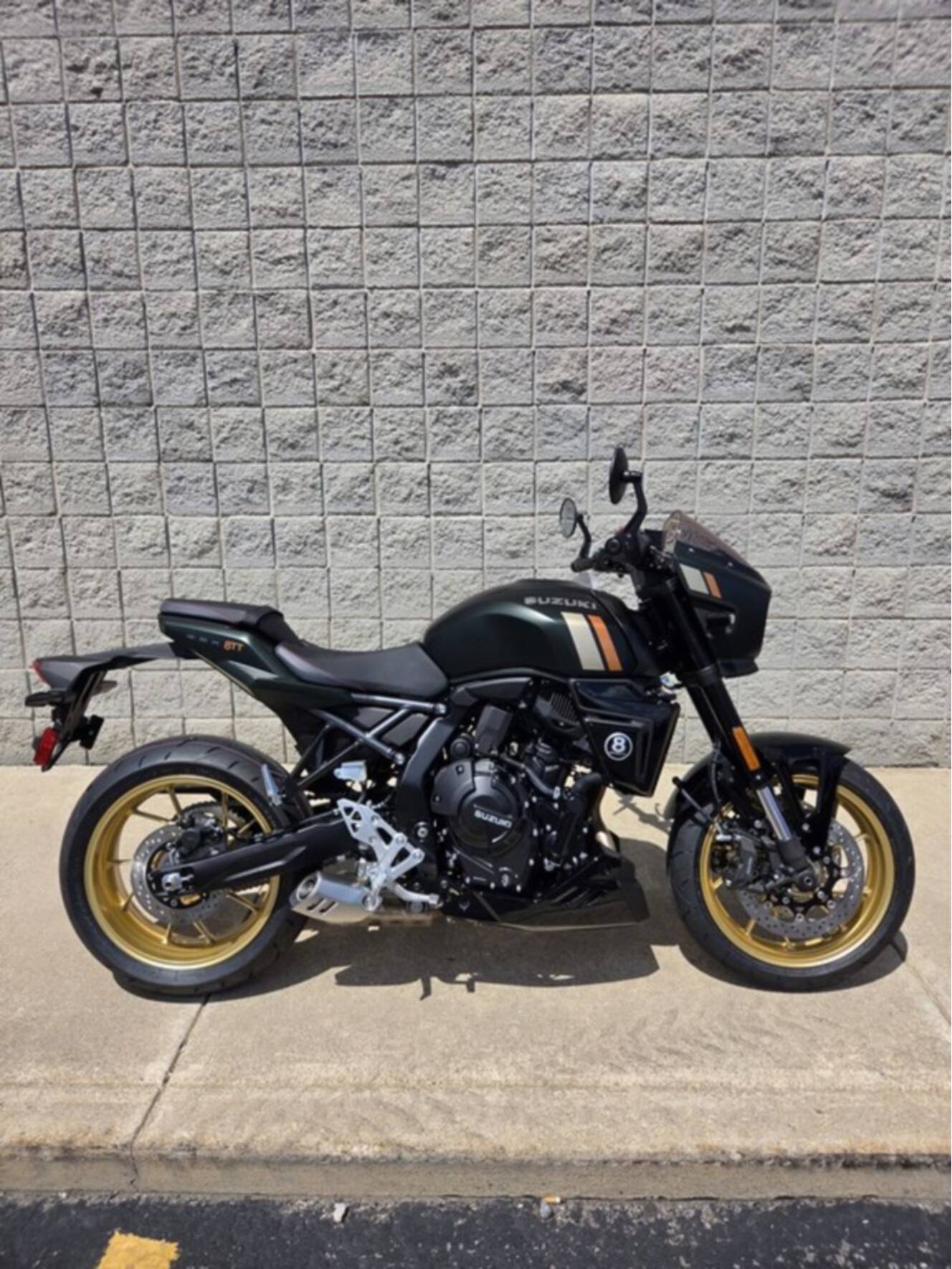 A photo of this 2026 Suzuki GSX-8TT