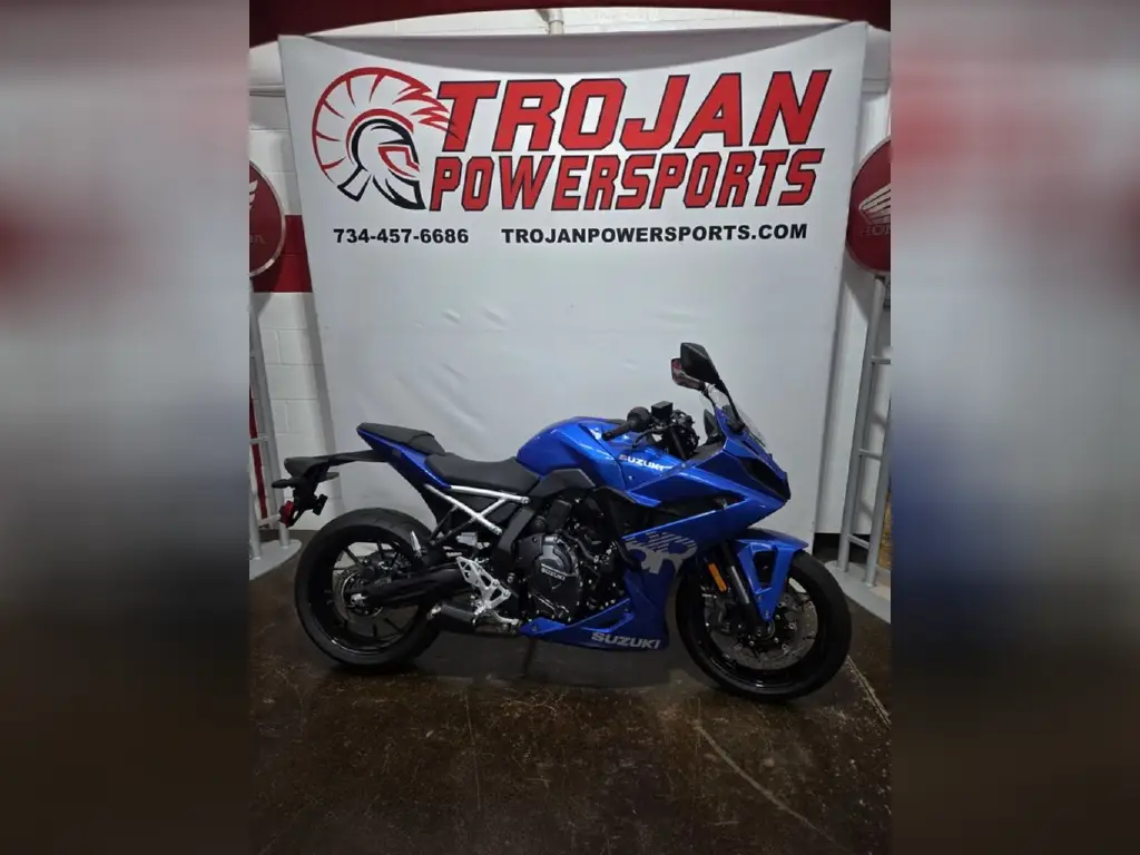 2026 Suzuki GSX-8R