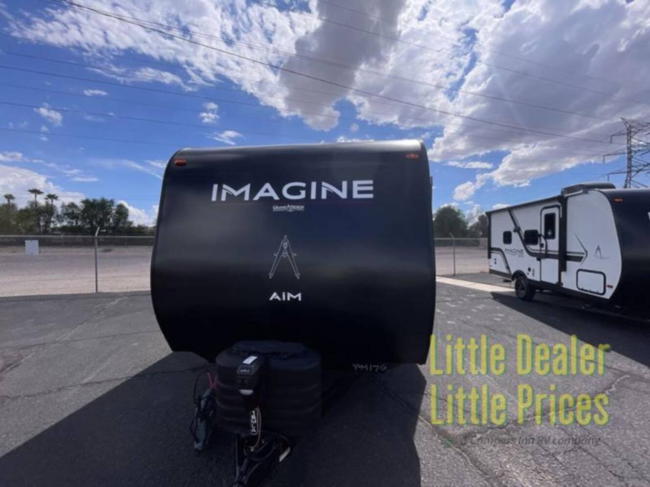 A photo of this 2026 Grand Design Imagine AIM 16MLA