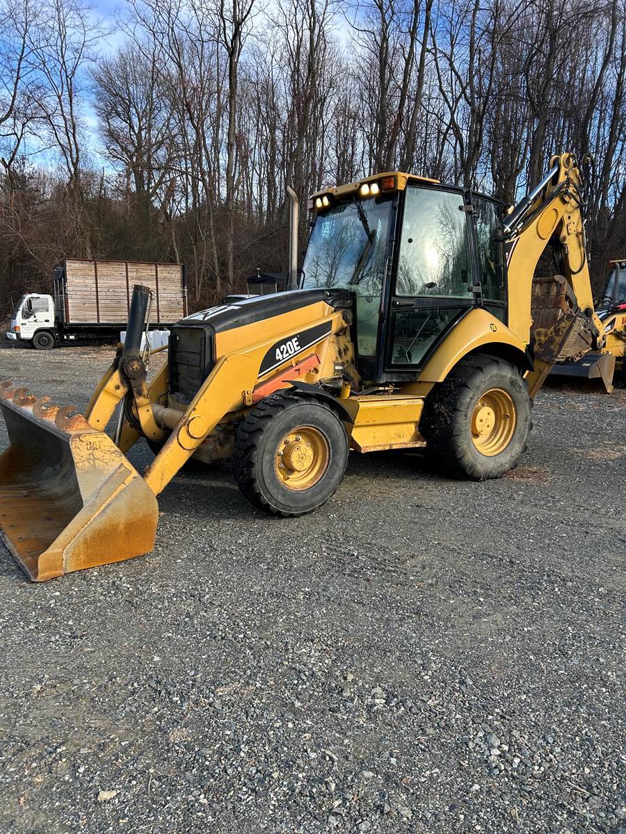 2006 Caterpillar 420E Backhoe